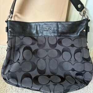 Black Coach purse